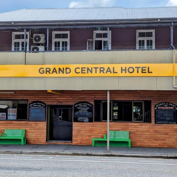 GRAND CENTRAL HOTEL PROSERPINE, hotell i Palm Grove