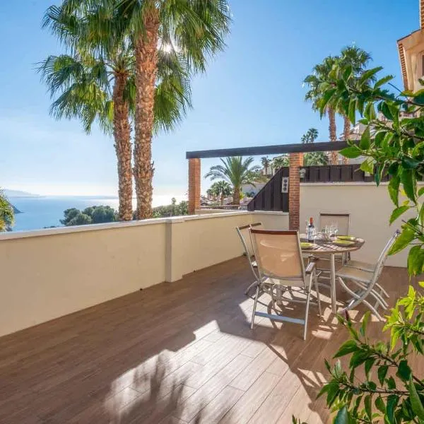 Villa Vista Almuñécar, hotel in Granada