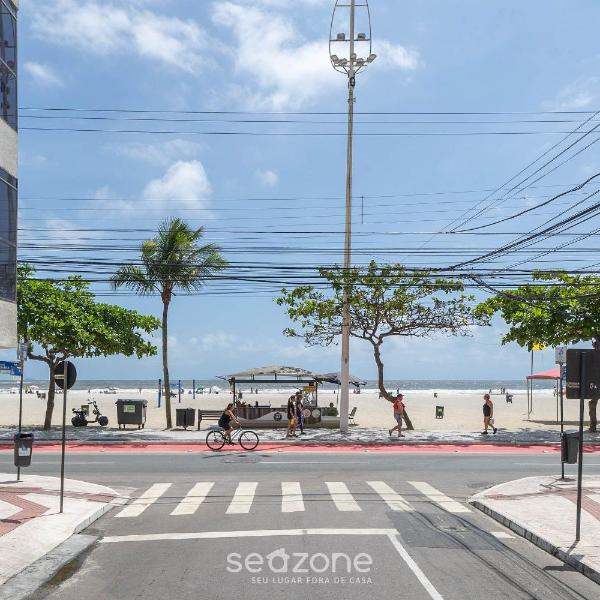 Apto 110m praia 3Q próx atrações em BC DRB0205
