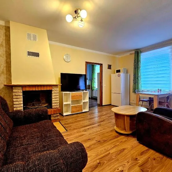 Apartment Hotel Rubini, hotel in Ventspils