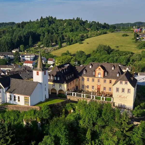 Schloßhotel Kurfürstliches Amtshaus Dauner Burg, hotel u gradu Gefell