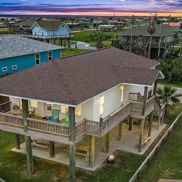 Just Beachin’ It, hotel di Bolivar Peninsula