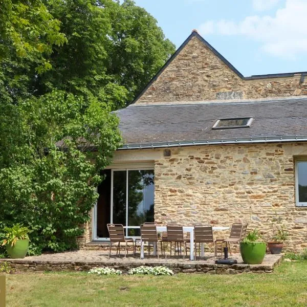 L'éco-Domaine du Chalonge, hotel in Notre-Dame-des-Landes