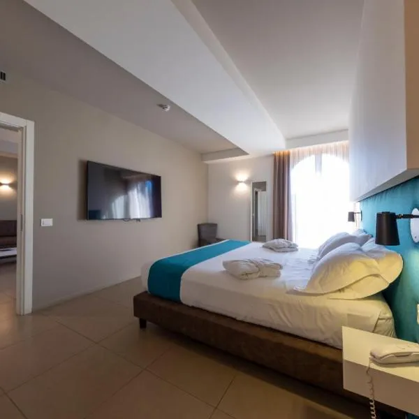 Airone City Hotel, hotel v destinaci Catania