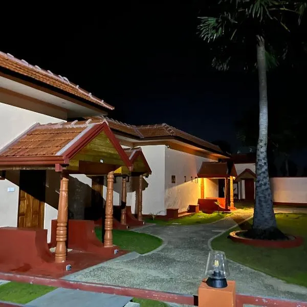 Palm Path Resort, hotel en Mirusuvil