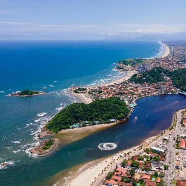 Pousada Praia do Sonho, khách sạn ở Itanhaém