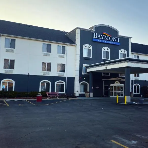 Baymont by Wyndham Chicago/Calumet City, hotell i Harvey