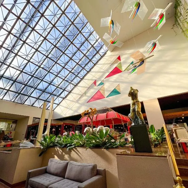 カストロス パーク ホテル（Castro's Park Hotel）、ゴイアニアのホテル
