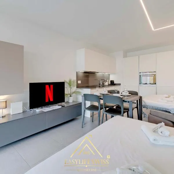 Avorio Wonderful and Modern Loft in Bellinzona -By EasyLife Swiss, hotel in Bellinzona