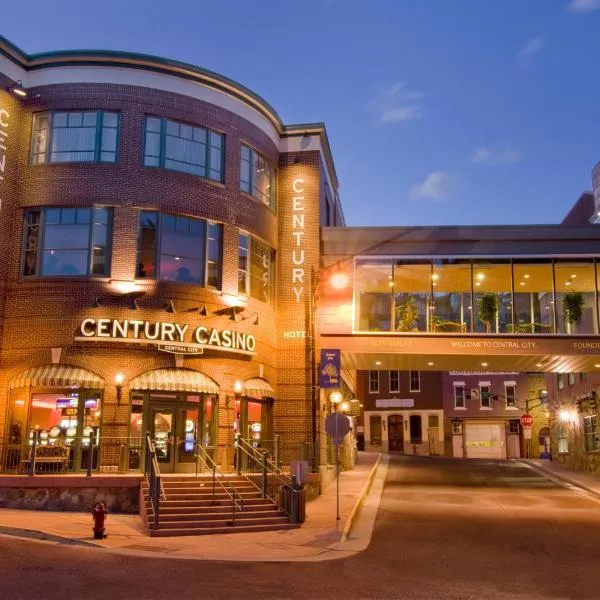 Century Casino & Hotel - Central City, hotel in Georgetown