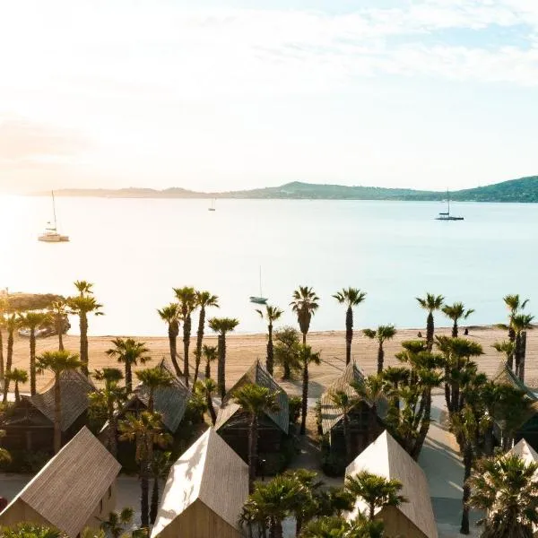 Les Prairies de la Mer – hotel w mieście Grimaud
