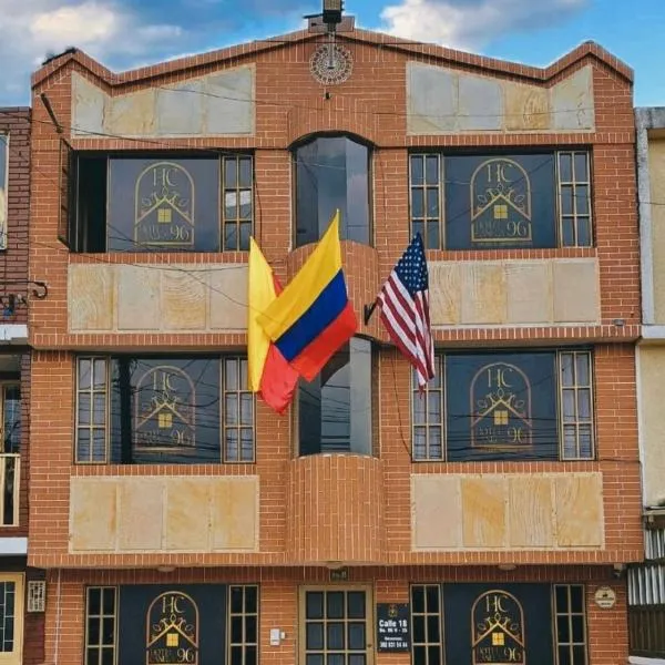 Hotel Canela 96, hotel v destinaci Bogotá