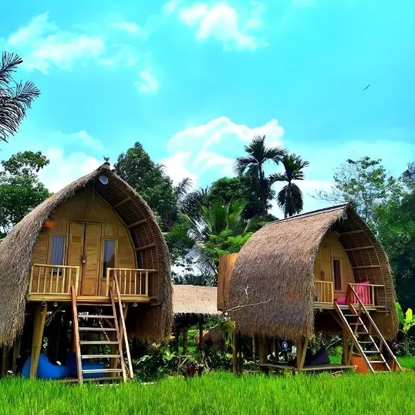 Lumbung Langit Bali house & hostel, hotel v destinaci Tampaksiring