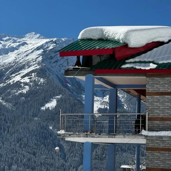 Cafekush tosh, hotel in Kheerganga