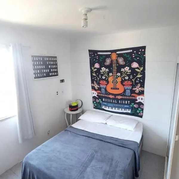 QUARTOS VISTA MAR COM PRIVACIDADE E BOA LOCALIZAÇÃO, hotel in Maceió