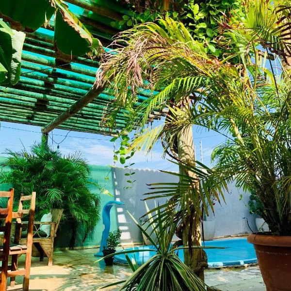 Pousada Casa do Bruno, hotel v destinaci Canoa Quebrada