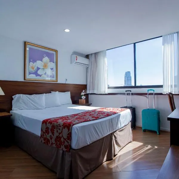 Hotel Dan Inn Curitiba Centro By Nacional Inn، فندق في كوريتيبا