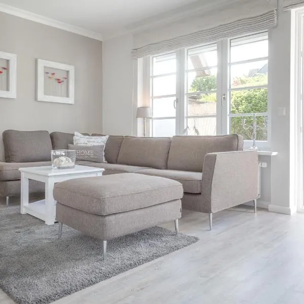 Hedigen Hüs, hotel en Westerland