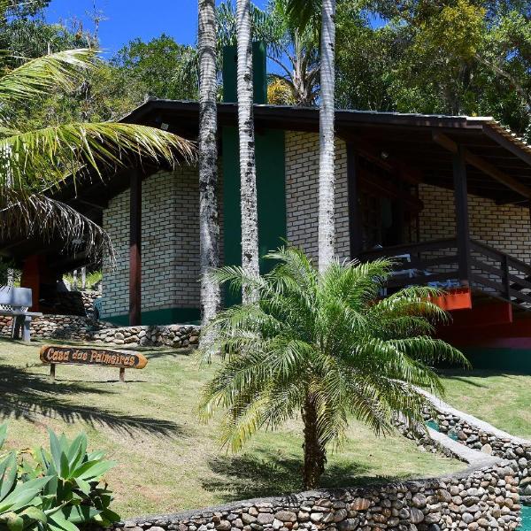 BANGALÔ CASA DAS PALMEIRAS - EXCLUSIVIDADE, CONFORTO E PRIVACIDADE.