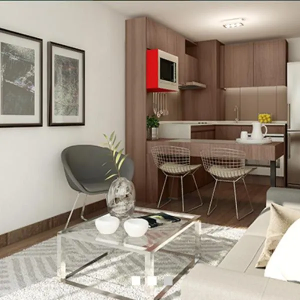 Best Apartment Rental Estación Central, hotel en Santiago