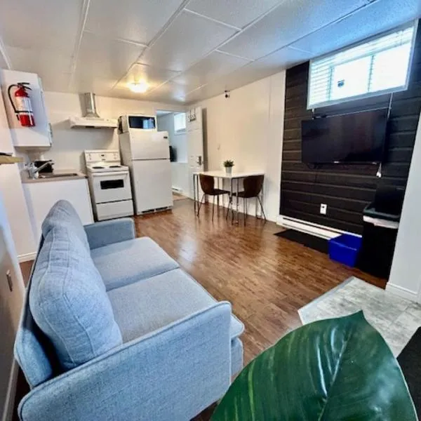 Beau studio 2 chambres, готель у місті Валь-д'Ор