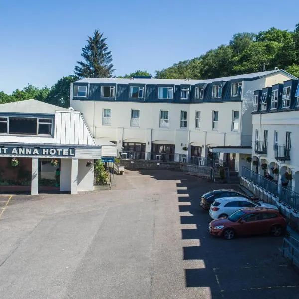 Croit Anna Hotel, hotel em Corran