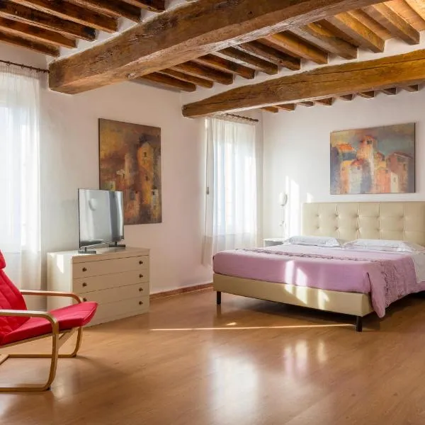 Hotel Tenuta Santo Stefano, hotel Campagnola Emiliában