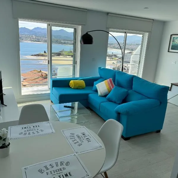 DUPLEX URB SANTA MARTA, hotel en Baiona
