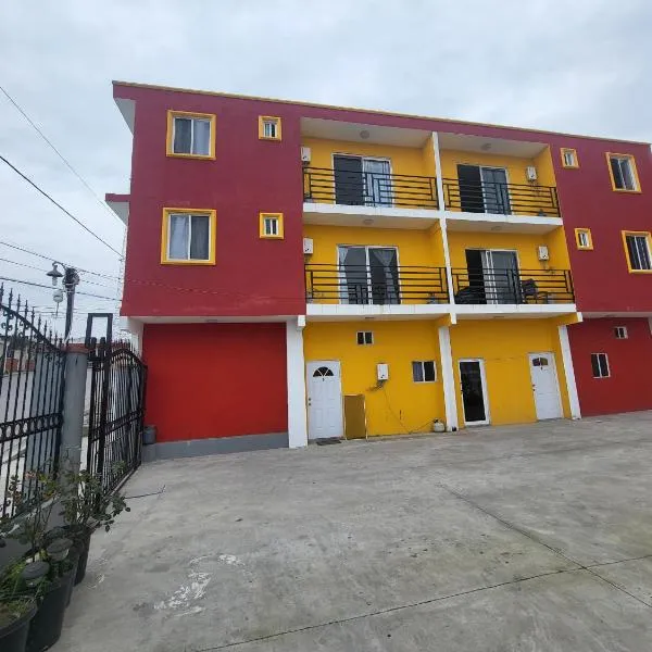 Departamentos velasco Planta baja, hotel a Tijuana