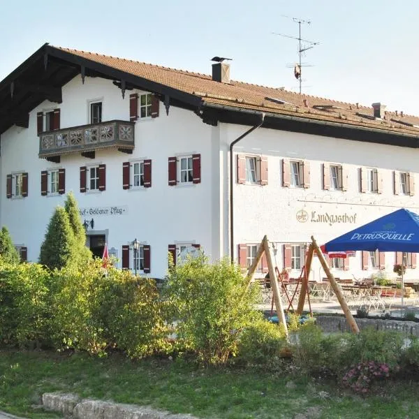 Landgasthof Goldener Pflug, hotel en Frasdorf