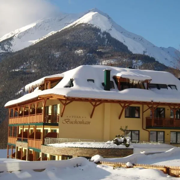 Villa Buchenhain, hotel v destinaci Ehrwald