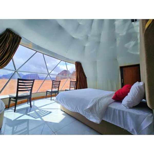 European luxury camp, hotel di Disah