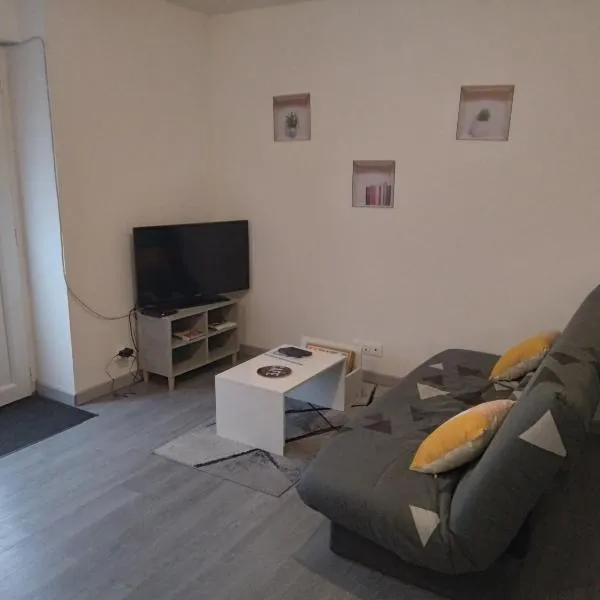 Appartement Périgord blanc: Mussidan şehrinde bir otel