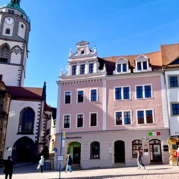 Pension am Markt Meißen, hotel v destinaci Meißen