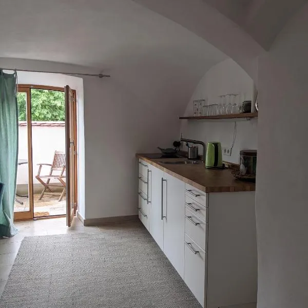 Ferienwohnung im historischen Ortskern von Kallmünz, hotel in Kallmünz