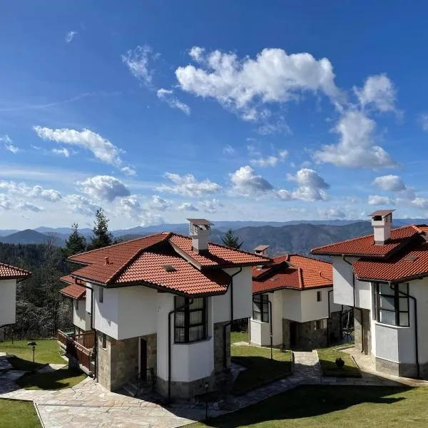 Cassiopea Villas, hotel Pamporovóban
