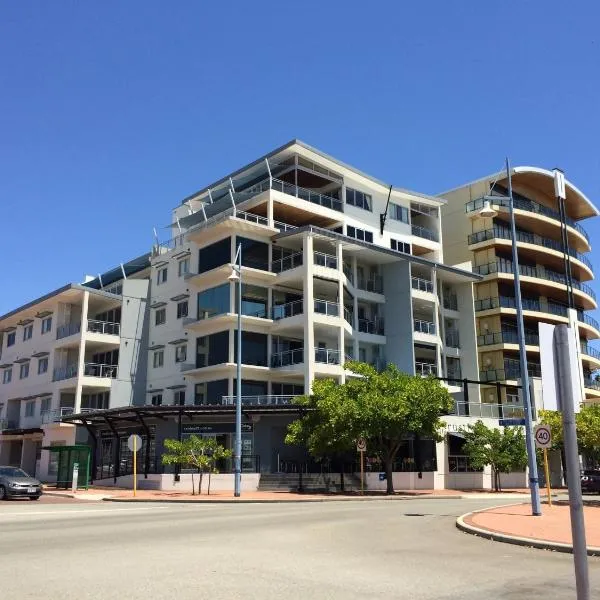 Spinnakers by Rockingham Apartments, hotel v destinaci Rockingham