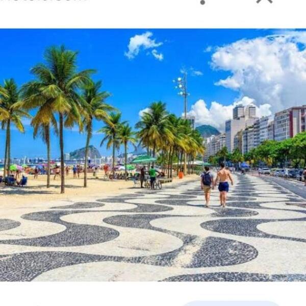 Av Atlântica - Beira Mar de Copacabana - posto4
