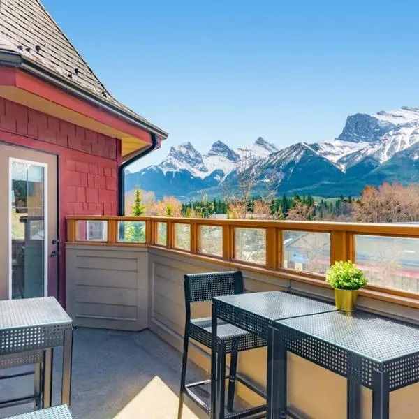 The Grand Escape Downtown Canmore, hotel u gradu Kanmor