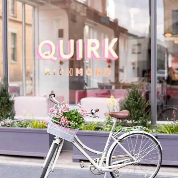 Quirk Hotel Richmond、リッチモンドのホテル