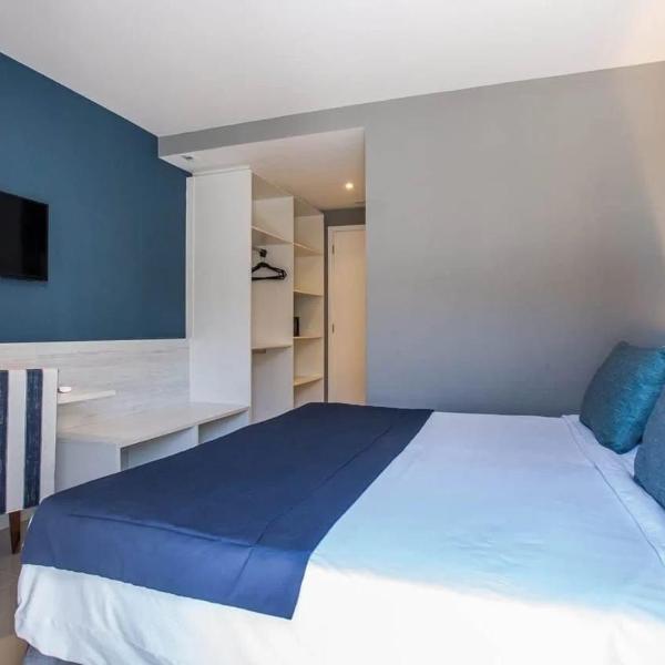Flat 127 na Passagem a 700m da Praia do Forte