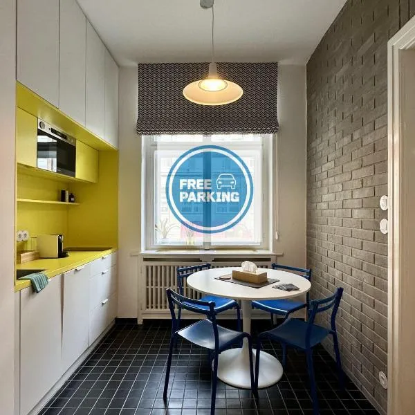 Ateliér U ŘEKY, hotel a Ostrava