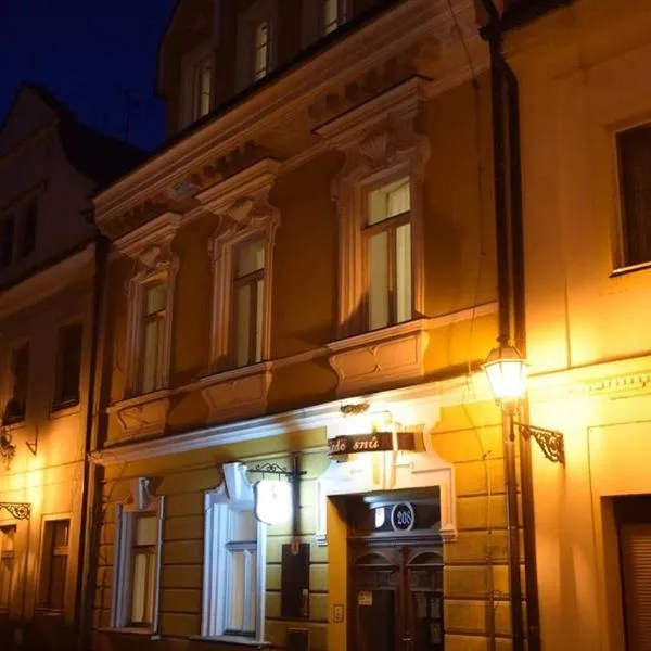 Hnízdo Snů, hotel in Hradec Králové