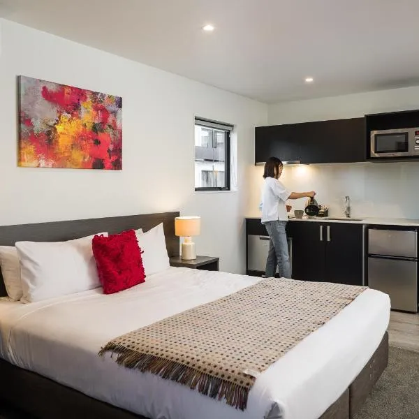 Carnmore Hagley Park, hotel v Christchurchu