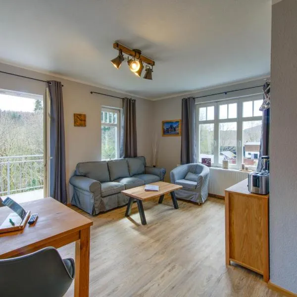 Auszeit-im-Harz Haus 1 Wohnung Wurmberg, hotel v destinaci Schierke