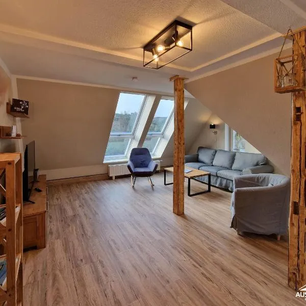 Auszeit-im-Harz Haus 1 Wohnung Brockenspitze, hotel v destinaci Schierke