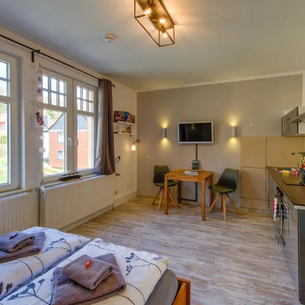 Auszeit-im-Harz Haus 1 Wohnung Hexenstübchen, hotel v destinaci Schierke