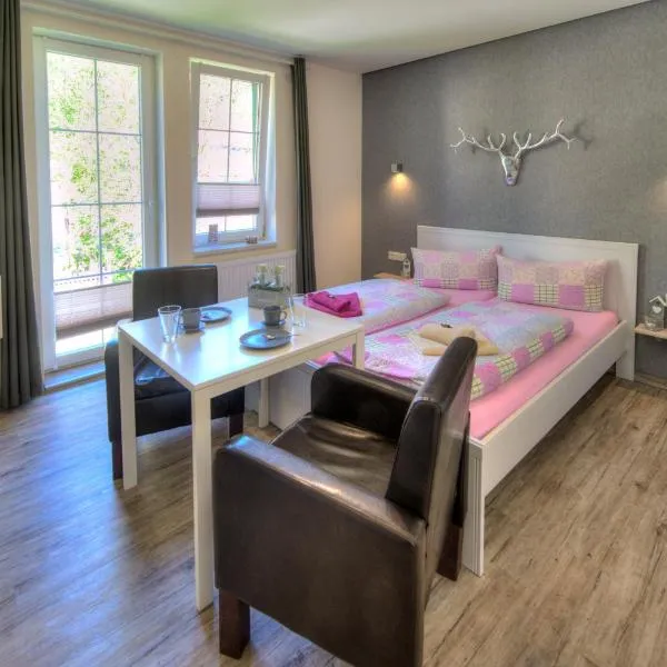 Auszeit-im-Harz Haus 2 Wohnung 4, ξενοδοχείο σε Schierke