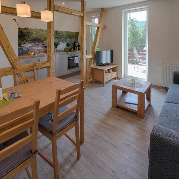 Auszeit-im-Harz Haus 2 Wohnung 3, hotel v destinaci Schierke