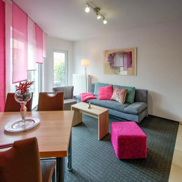 베르니게로데에 위치한 호텔 Auszeit-im-Harz Haus 6 Wohnung 4